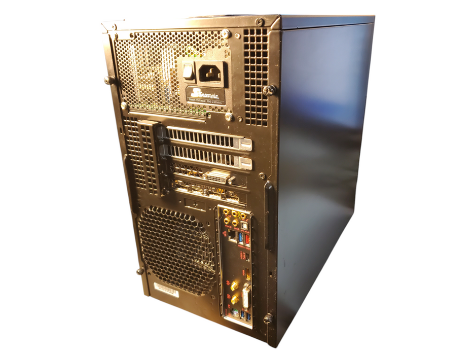 Custom PC, Gigabyte Z170N-GAMING 5, i5-6600, 16GB RAM, 256GB SSD+200GB HDD