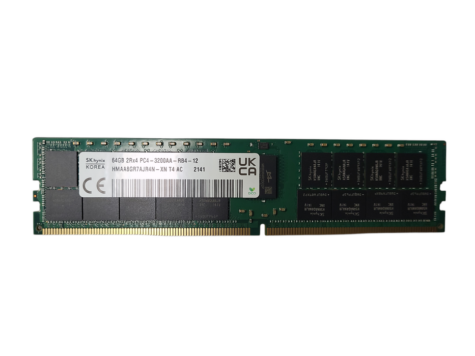 SK Hynix 64GB 2Rx4 PC4-3200AA-RB4-12 Server RAM DDR4 $