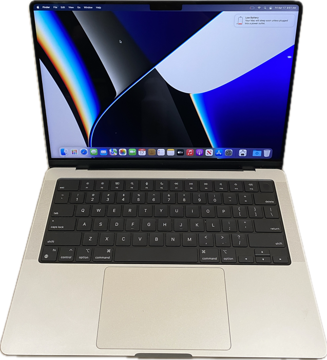 Apple MacBook Pro  14' 2021 M1 Pro 32GB RAM 1TB SSD No Power Adapter