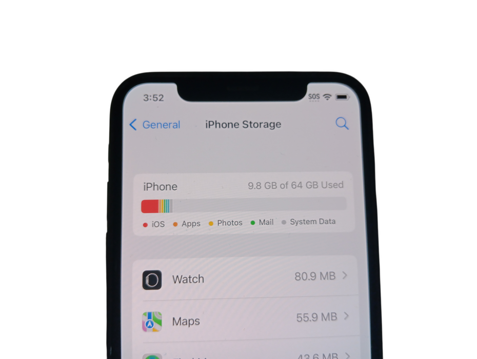 Apple iPhone X - 64GB - Space Gray [A1901]