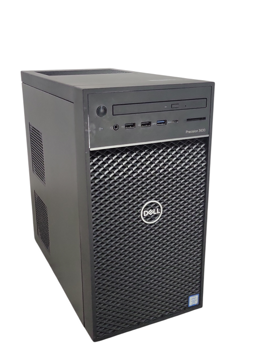 Dell Precision 3630 Core i7-9700 3.00GHz 32GB DDR4 512GB M.2 SSD _