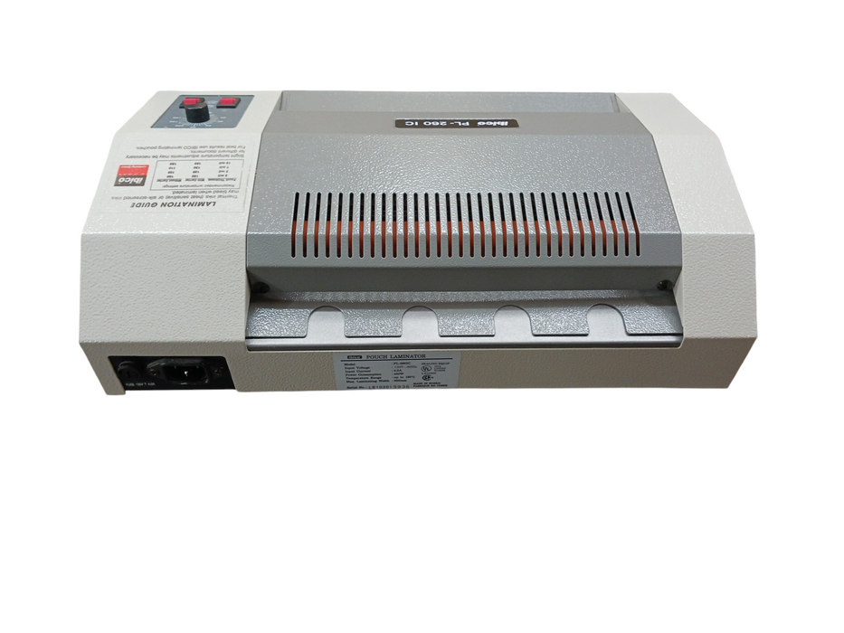 IBICO PL-260 lC Commercial Adjustable Temperature Pouch Laminator Machine