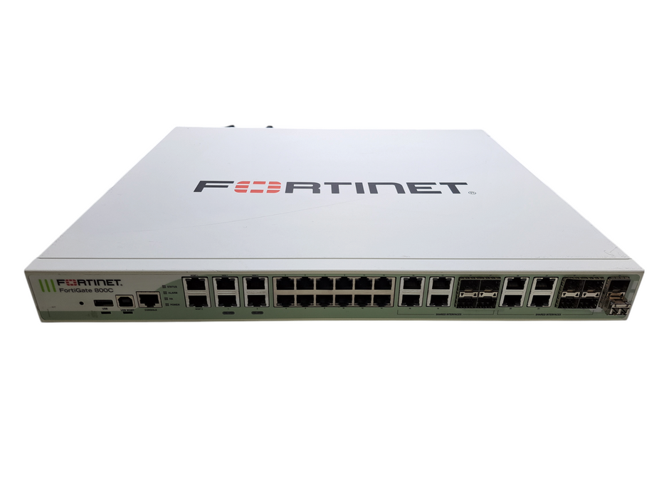 Fortinet FortiGate 800C FG-800C | Firewall Security Appliance | 2x PSU