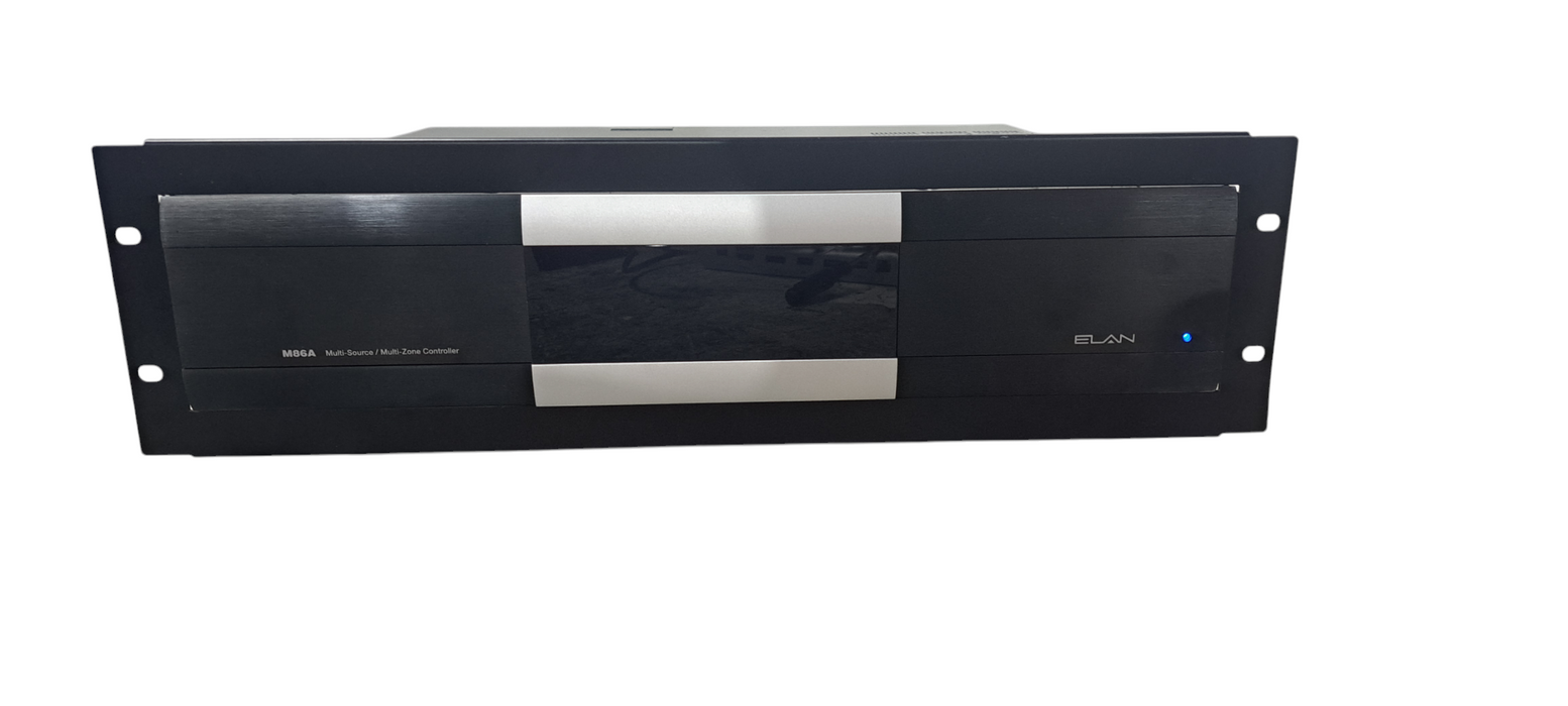 Elan Home Systems M86A Integrated Multi-Room Audio Controller Amplifier
