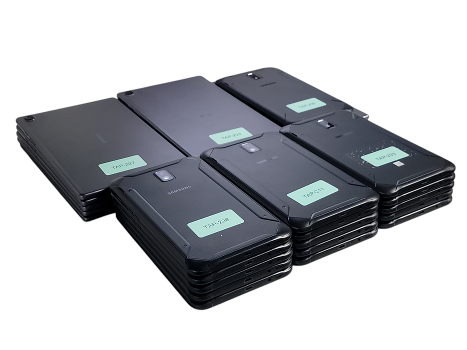 Lot of 30x Samsung Tablets [Locked | A/C Condition][TAP-4]