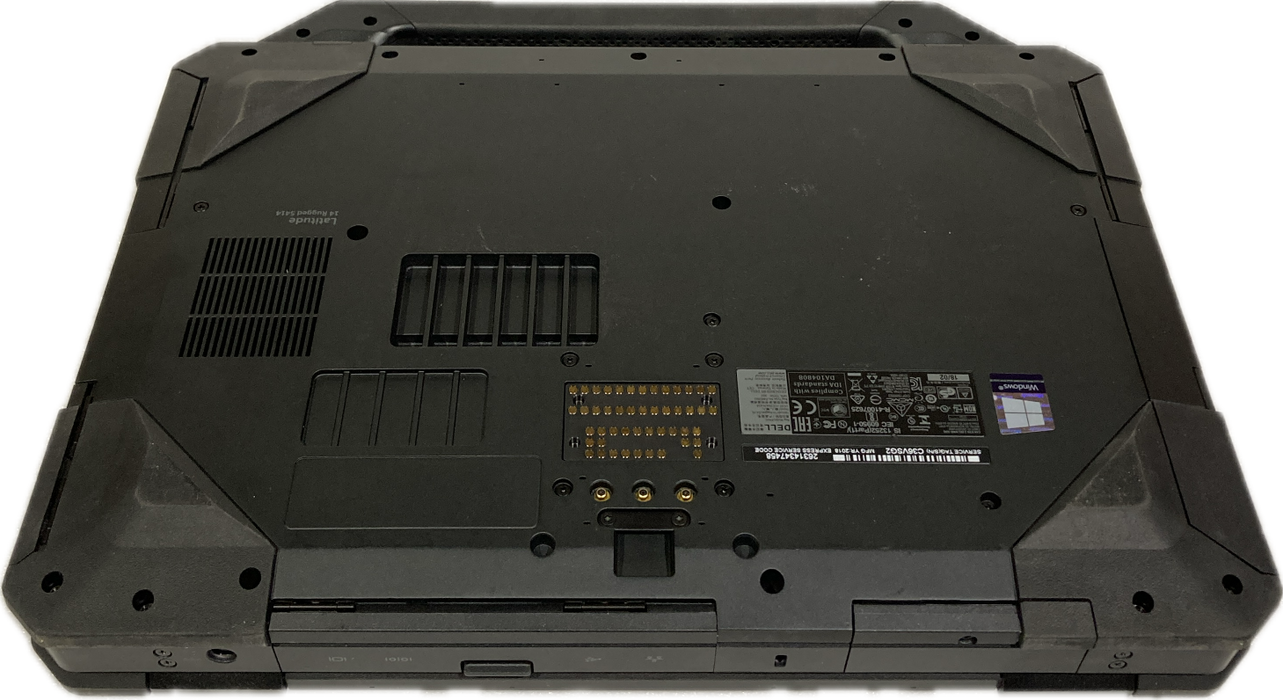 Dell Latitude 14 Rugged 5414 Core i7-6600U@2.6GHz 16GB RAM 500GB SSD  Lap200