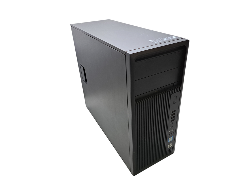 HP Z240 Workstation | Xeon E3-1225 v5 @3.30GHz, 32GB DDR4, Quadro P1000 )
