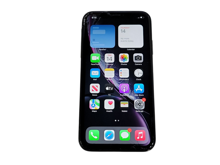 Apple iPhone XR - 64GB - Black [A1984]