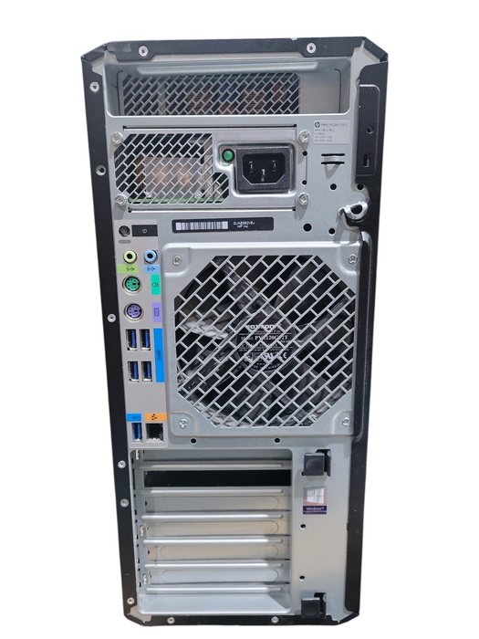 HP Z4 G4 Workstation, i7-7820X 3.60GHz, 32GB DDR4, 1TB SSD, NO GPU READ !