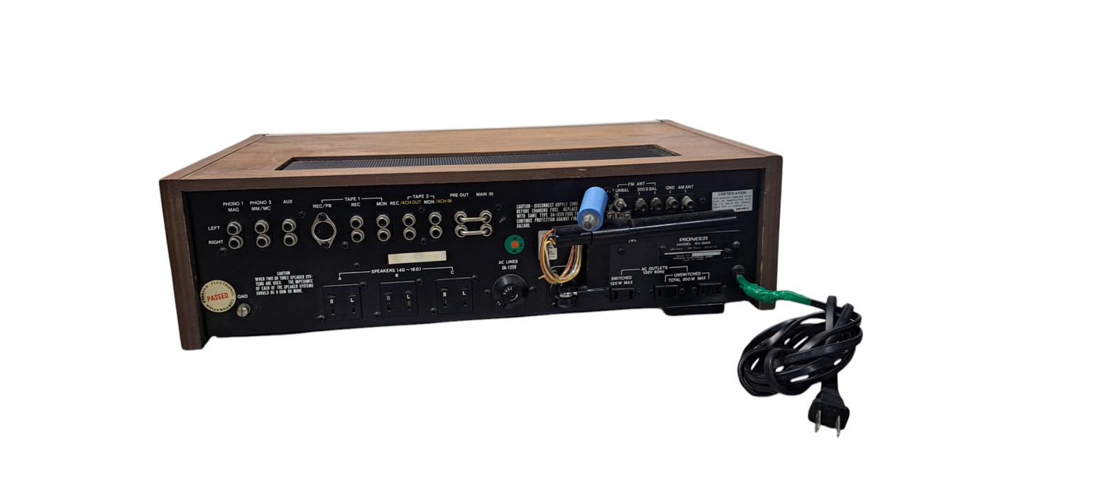 Vintage Pioneer SX-828 AM/FM Stereo Receiver | READ Q
