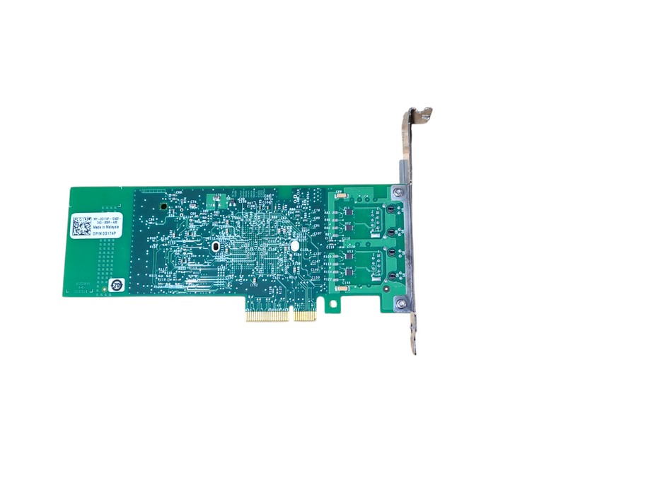 Dell Intel Pro 1000 PT 2-Port 1Gbps PCI-E Network Card 0G174P