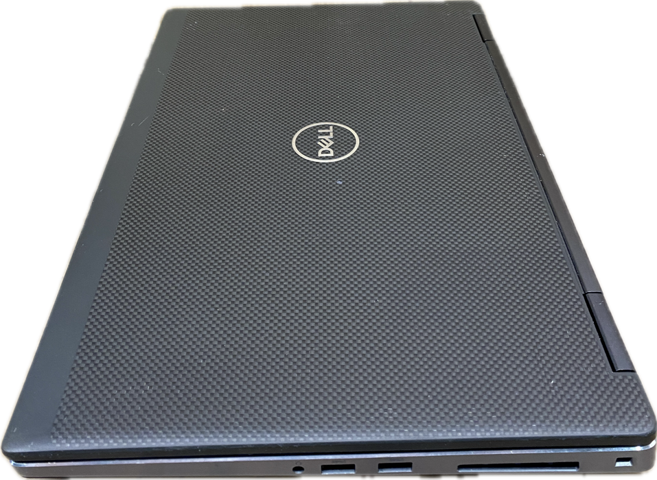 Dell Precision 7540 i7-9850H QUADRO T1000 4GB GPU 16GB RAM 256GB SSD  Lap200
