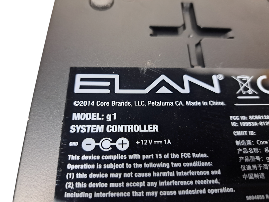 Elan Home Systems g1 System Controller POE W/ Power Adapter