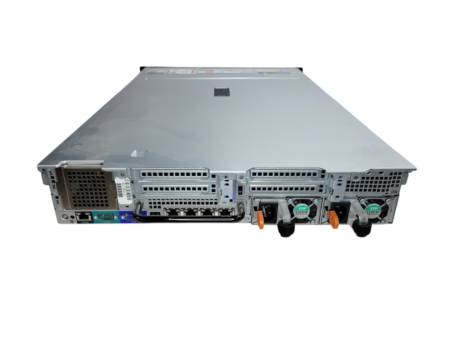 Dell PowerEdge R730 - Xeon E5-2680 v3 32GB DDR4 PERC H730P Mini 2x1100W PSU Q%