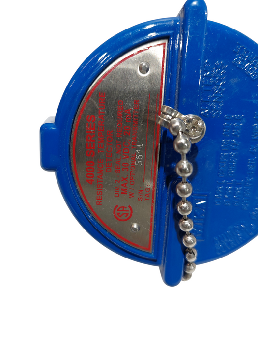 4000 Series Resistance Temperature Detector  Q=