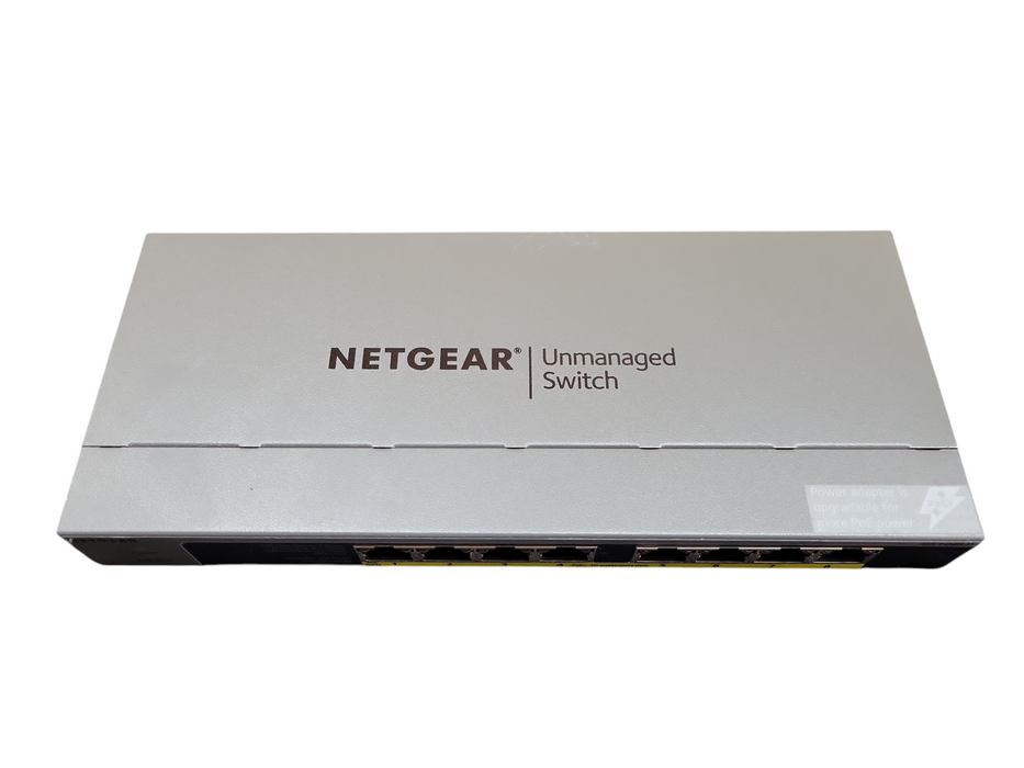 NETGEAR GS108LP | 8-Port Gigabit PoE/PoE+ Unmanaged Switch