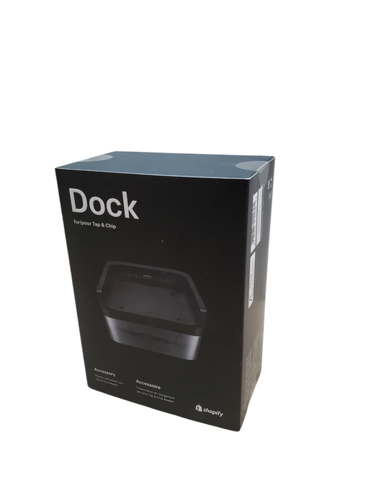 Shopify Dock for Tap & Chip POS Card Reader - New Q