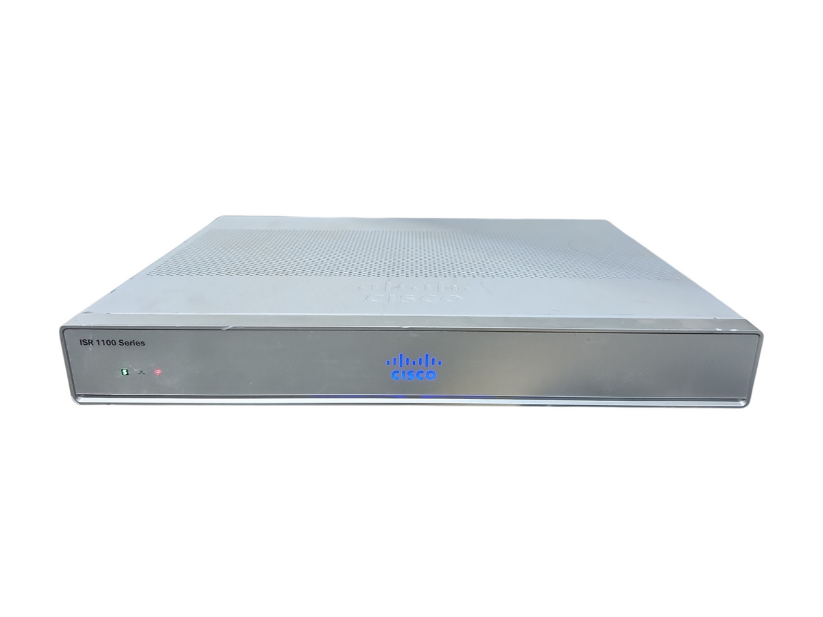 Cisco C1111-8PWA 8 Ports Dual GE Ethernet Router, No AC Q — retail.era