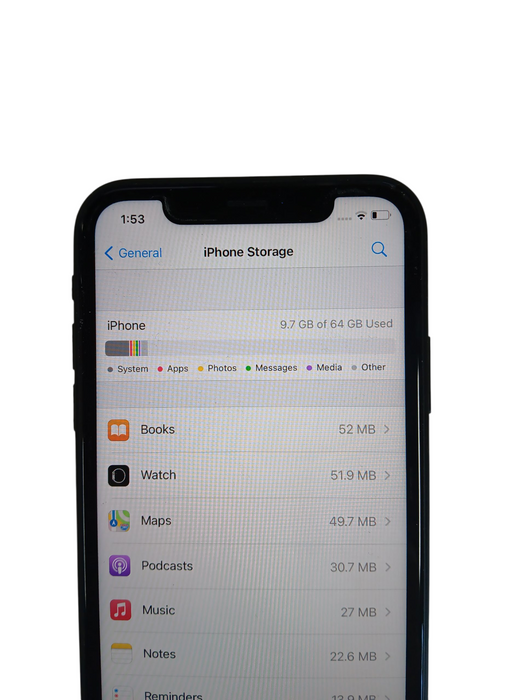 Apple iPhone XR - 64GB - Space Gray [A1984]