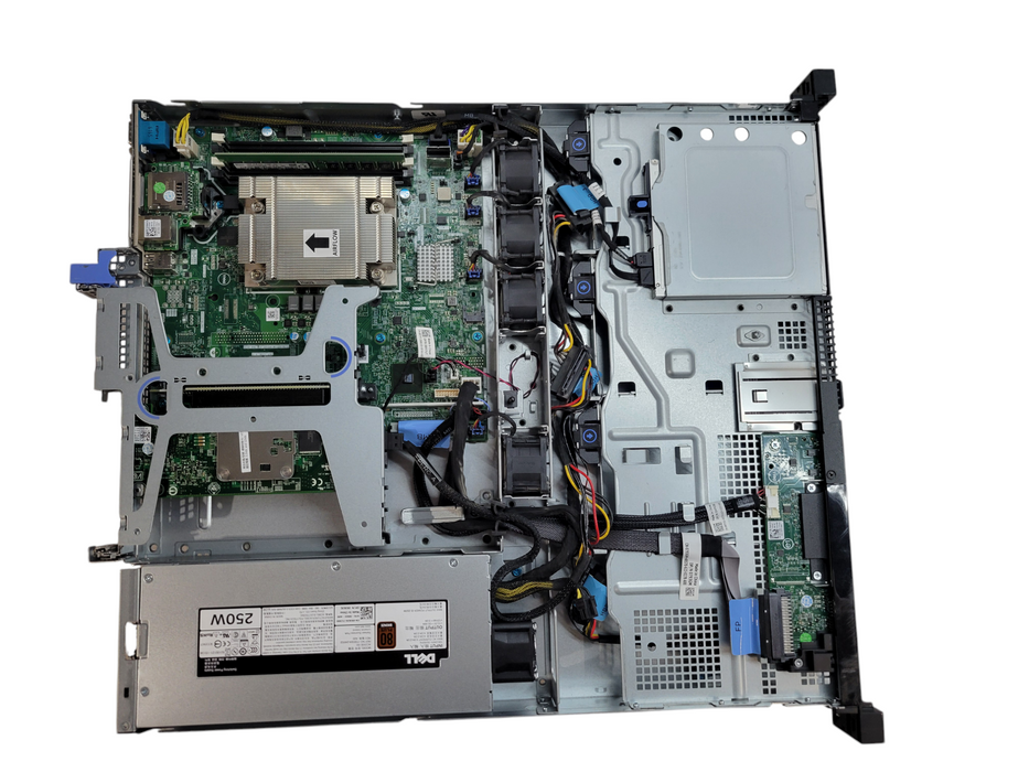 Dell PowerEdge R230 - Xeon E3-1240 v4 16GB DDR4 PERC H330 250W PSU %
