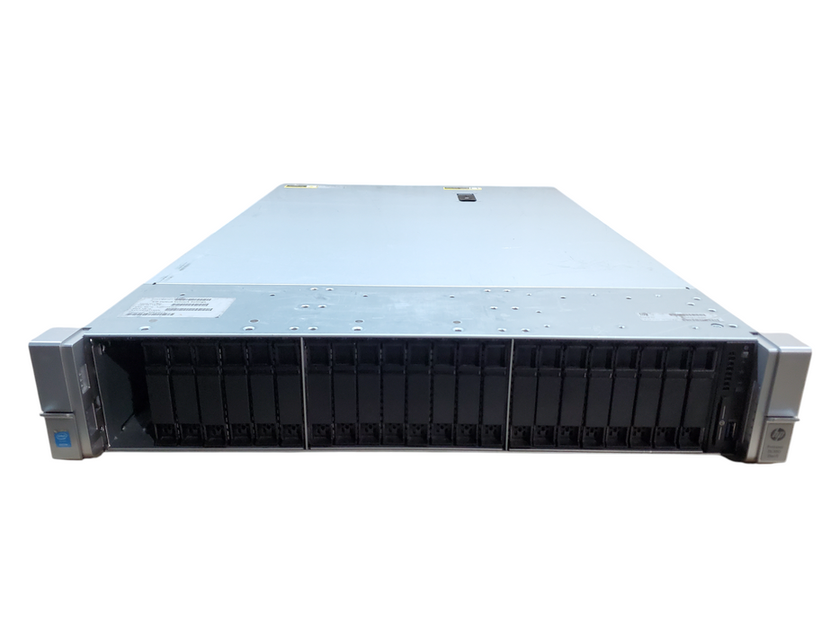 HP ProLiant DL380 Gen9 2x Xeon E5-2680 v3 64GB DDR4 P440x3 - No HDD