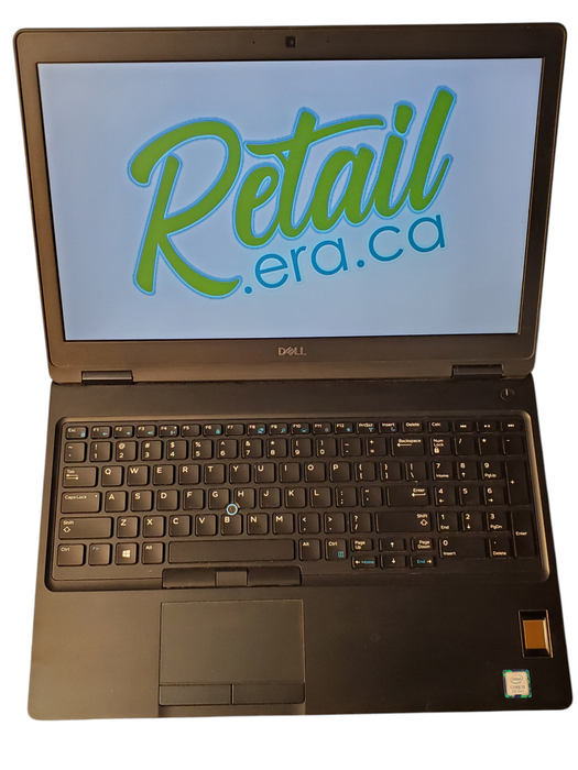 Dell Latitude 5591, Intel Core i5-8300H @2.30Ghz, 16GB RAM, 256NVME  Lap200
