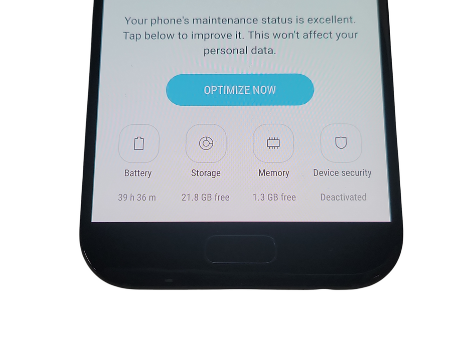 Samsung Galaxy A5 2017 - 32GB - Black [SM-A520W] (