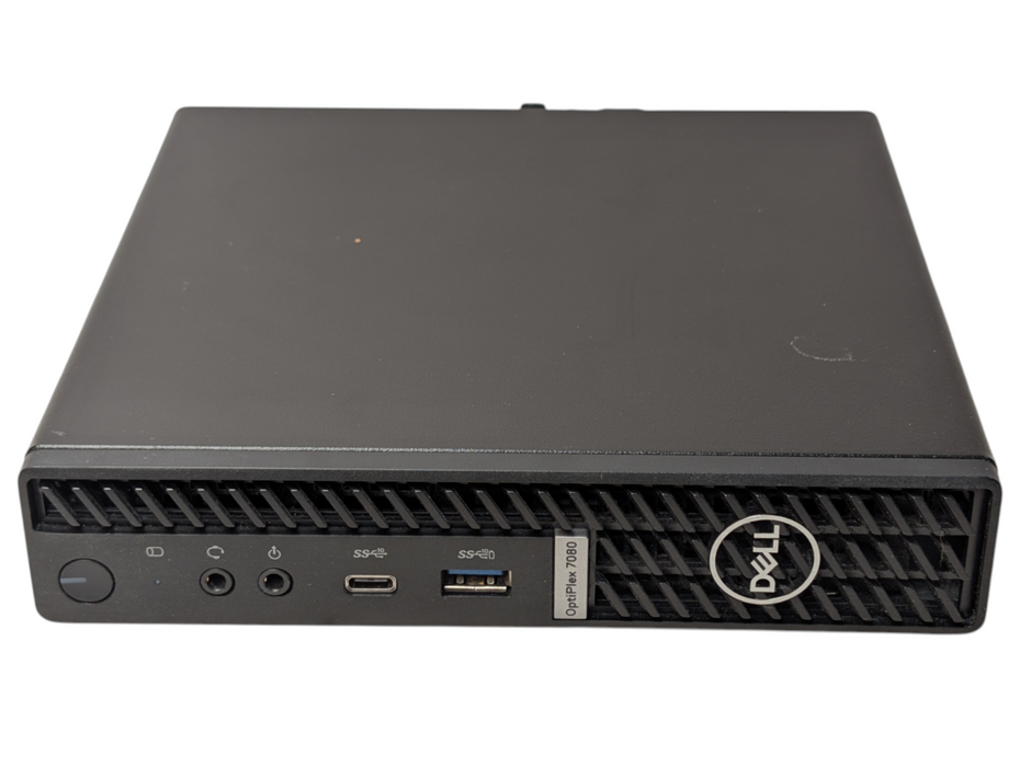 DELL OptiPlex 7080 Micro Intel Core i5-10500T 16GB RAM 256GB NVMe
