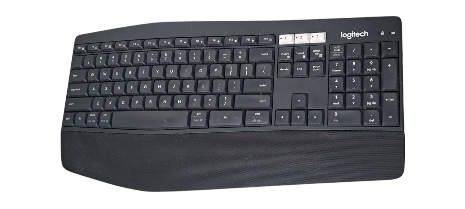 Logitech K850 Wireless Bluetooth PC Keyboard Q