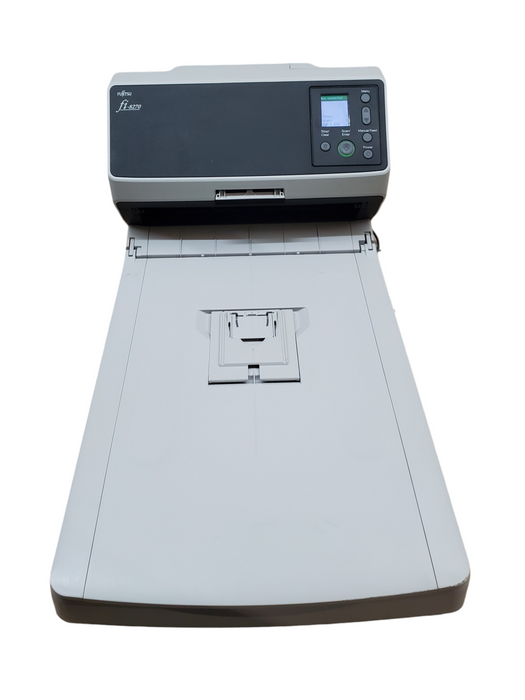 Fujitsu fi-8270 Duplex Document Scanner with Flatbed *READ*