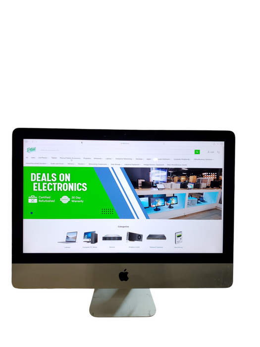 Apple iMac Retina 4k A1418 2017 Core i5-7500 3.4GHz 8GB RAM 1TB HDD