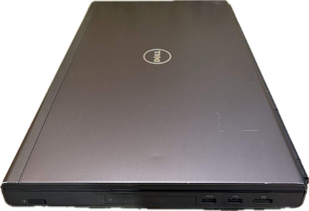 Dell Precision M6800 i7-4800MQ QUADRO K4100M 4GB GPU 32GB RAM 240GB SSD READ!  Lap200