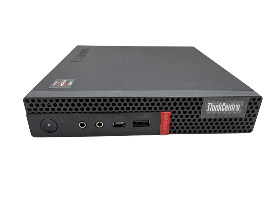 Lenovo ThinkCentre M75q-1 | Ryzen 3 PRO 3200GE, 8GB DDR4, 256GB NVMe )