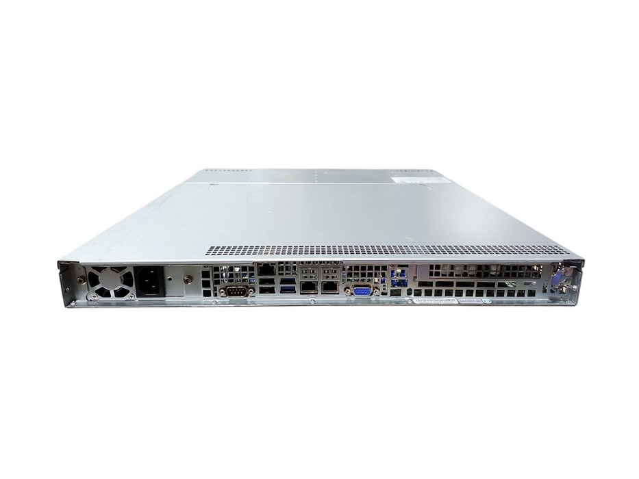 Supermicro X10DRL-i 1U 4x3.5", 2x Xeon E5-2640 v4 32GB DDR4 LSi3008-iR 440W
