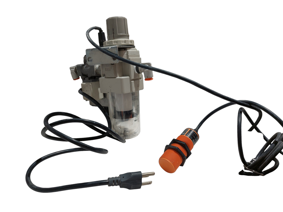 IFM Electronic K10203 KI-2015-BBOA/NI SMC AW40-N03-Z-B 7-125PSI SET PRESS  =