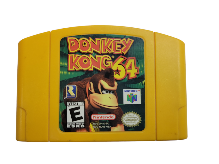 Donkey Kong64 - N64 Game Cartridge Only %