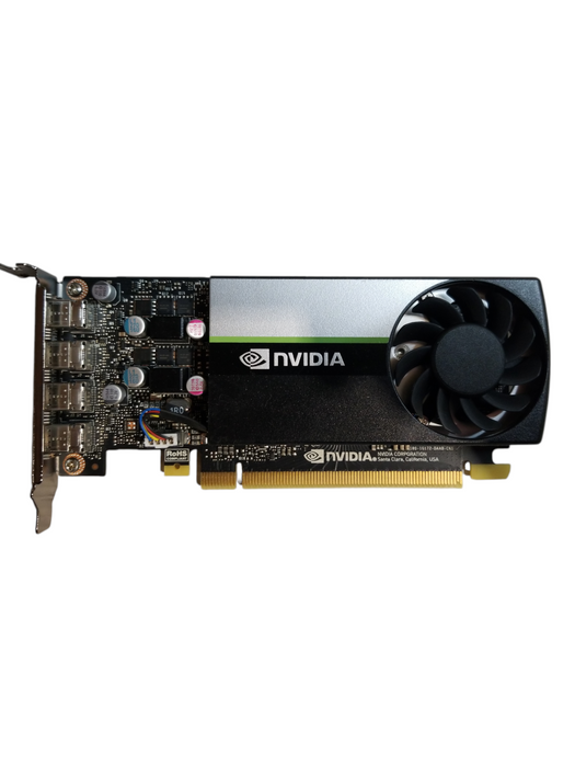 Nvidia Quadro T1000 4GB GDDR6 Graphics Card - Low Profile
