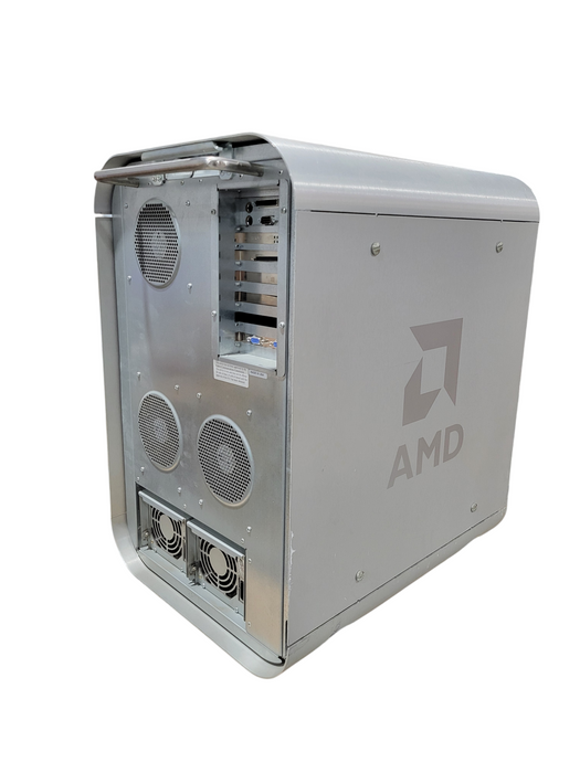 Vintage Prototype 4x AMD Opteron 844 2GB RAM AdvanSys SCSI U2 RAID 2x450W  %
