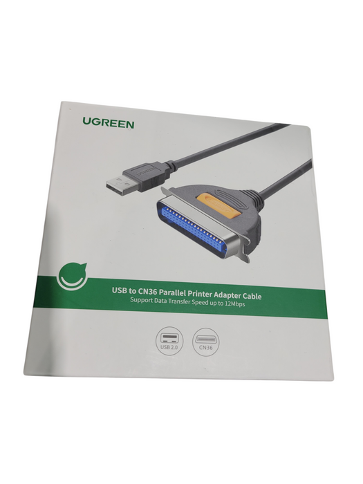 USB 2.0 to CN36 Parallel Printer Adapter Cable 10 Ft