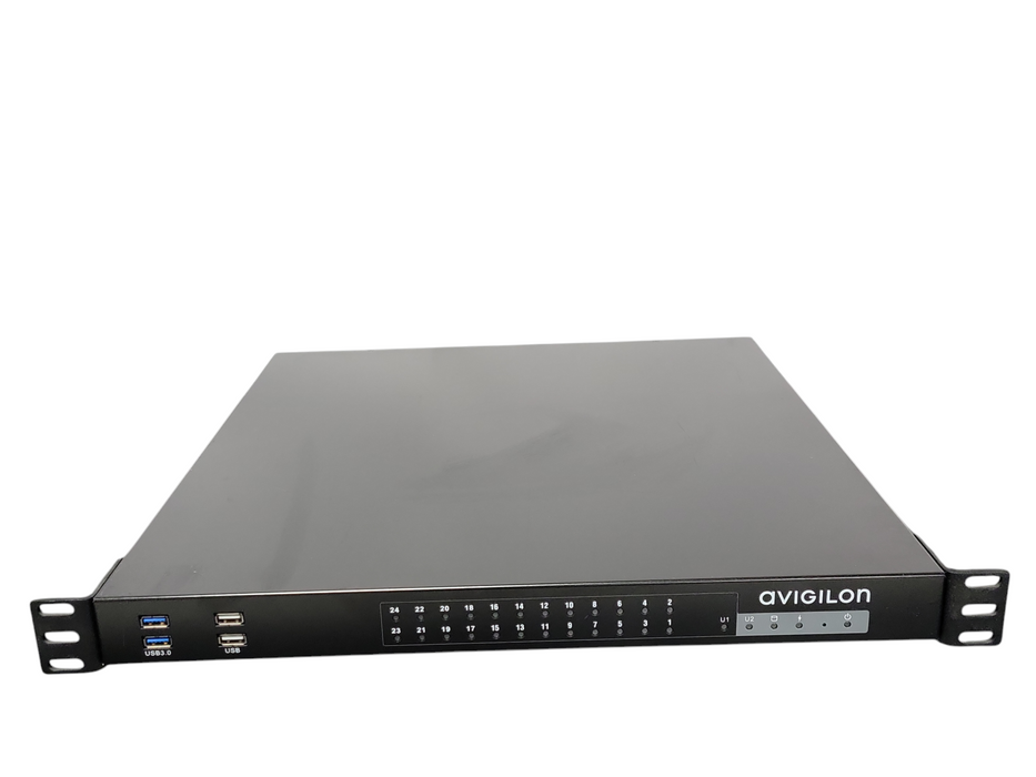 Avigilon VMA-AS1-24P-12 12TB 24 port HD Video Appliance, No HDD, READ _