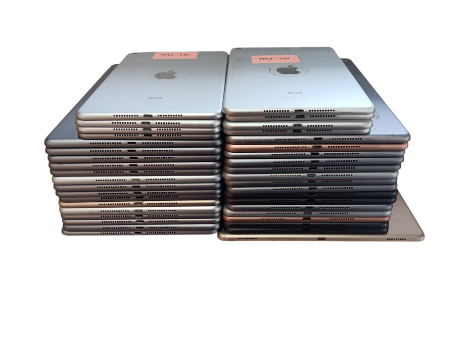 Lot of 40x Apple iPad's [A15xx to A26xx | B/C Condition][TPL2-5]