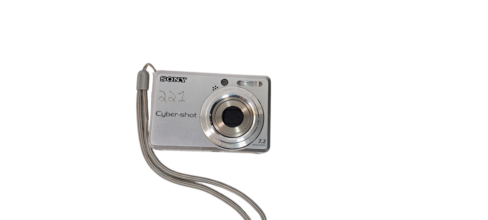 Sony Cyber Shot DSC-S730 7.2MP Digital Camera