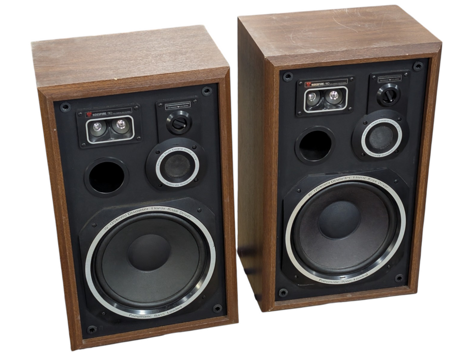 KOSS model 110 KOSSFIRE 3-Way Speakers  -
