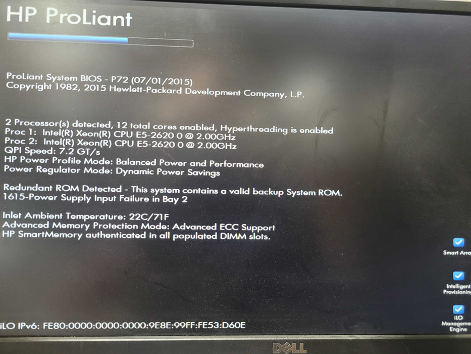 HP ProLiant ML360p Gen8 | 2x Xeon E5-2620 @2.00GHz 24GB DDR3| NO HDD