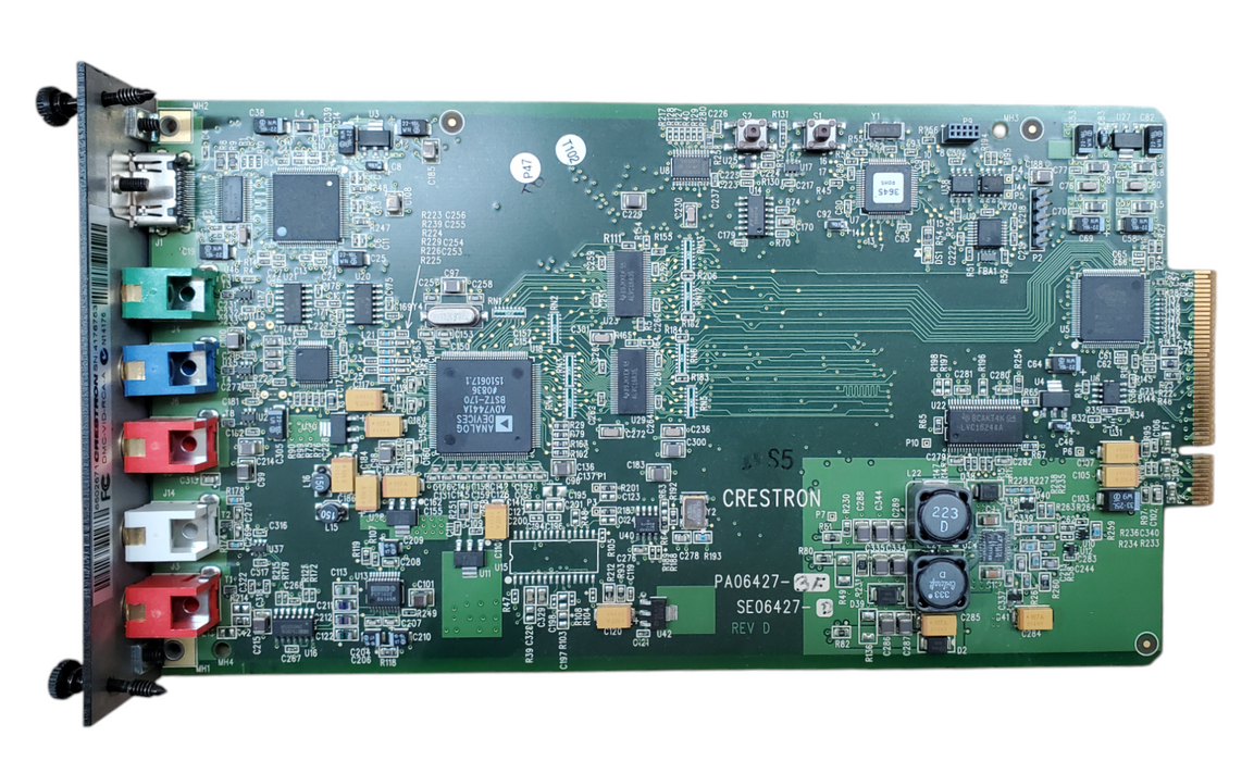 Crestron DMC-VID-RCA-A Analog Video and Audio Input Card