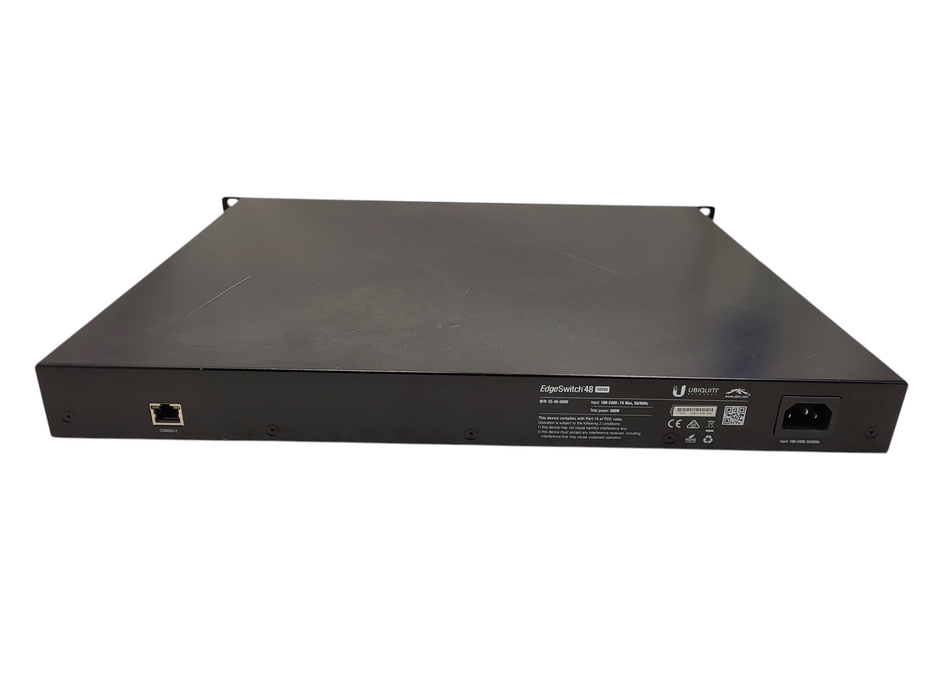 Ubiquiti EdgeSwitch 48 500W ES-48-500W Gigabit PoE+ Network Switch $