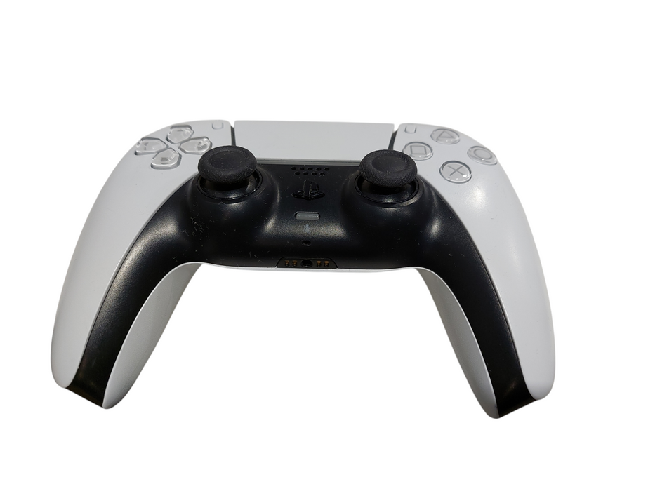 Sony Playstation 5 White Controller Wireless Model: CFI-ZCT1W Q=