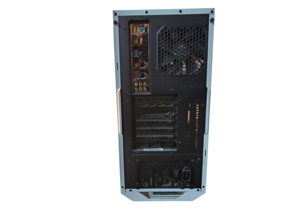 CUSTOM PC, I7-8700K, 16GB RAM, GPU V8800, GIGABYTE Z370, PSU RM850X