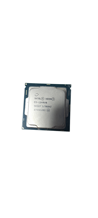 Intel Xeon E3-1240 V6 3.70GHz SR327  Server CPU Processor  Q