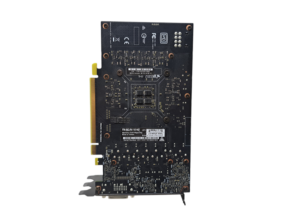 EVGA GeForce GTX 1660 XC 6GB GDDR5 Graphics Card | 06G-P4-1161-KR )